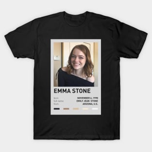 Emma Stone T-Shirt